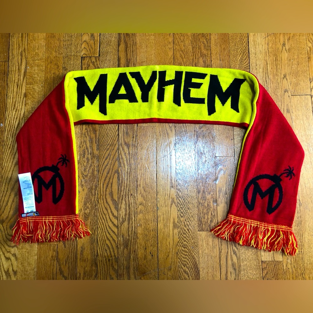 Overwatch League Florida Mayhem Reversible Scarf
